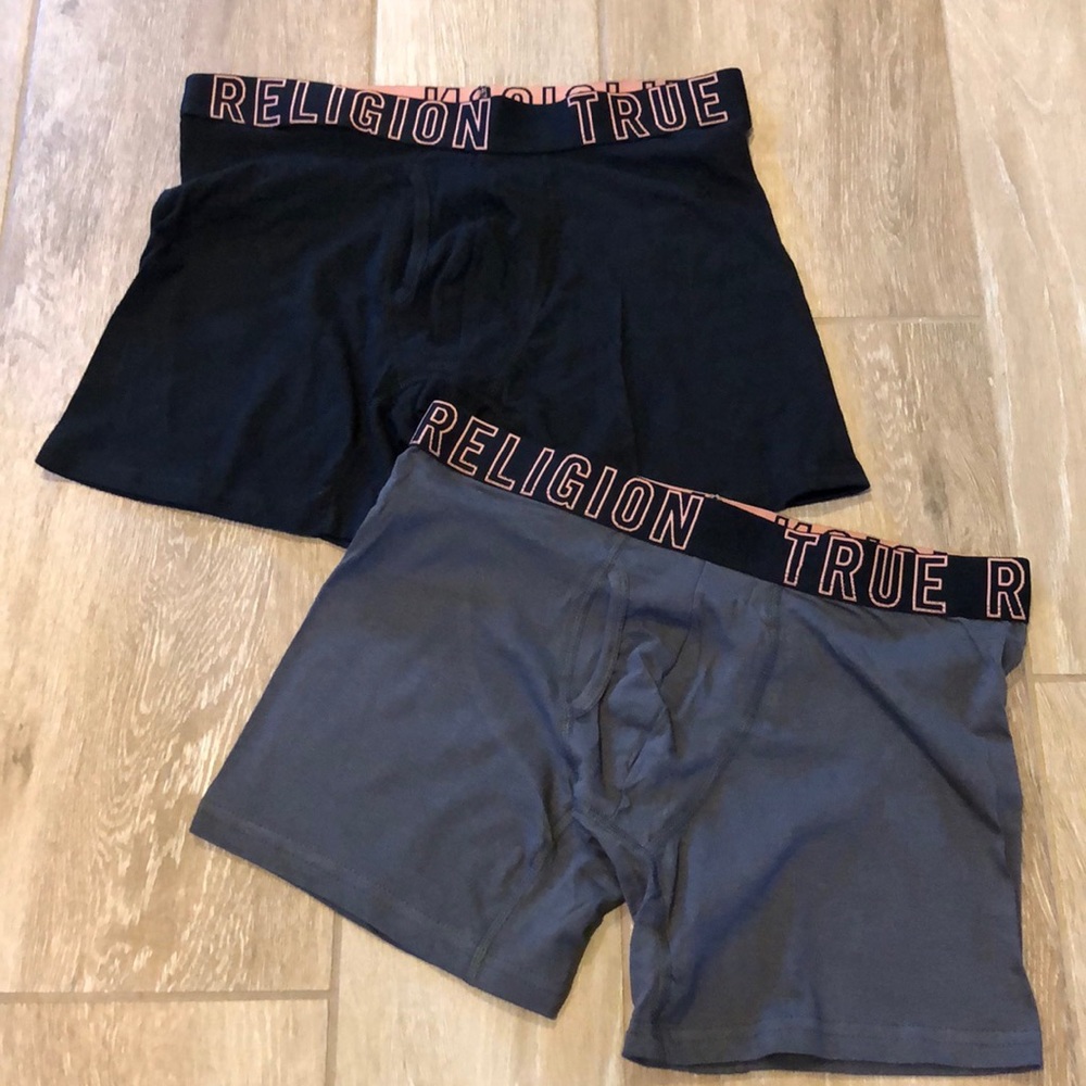 True Religion Boxer Briefs (2) Size Large